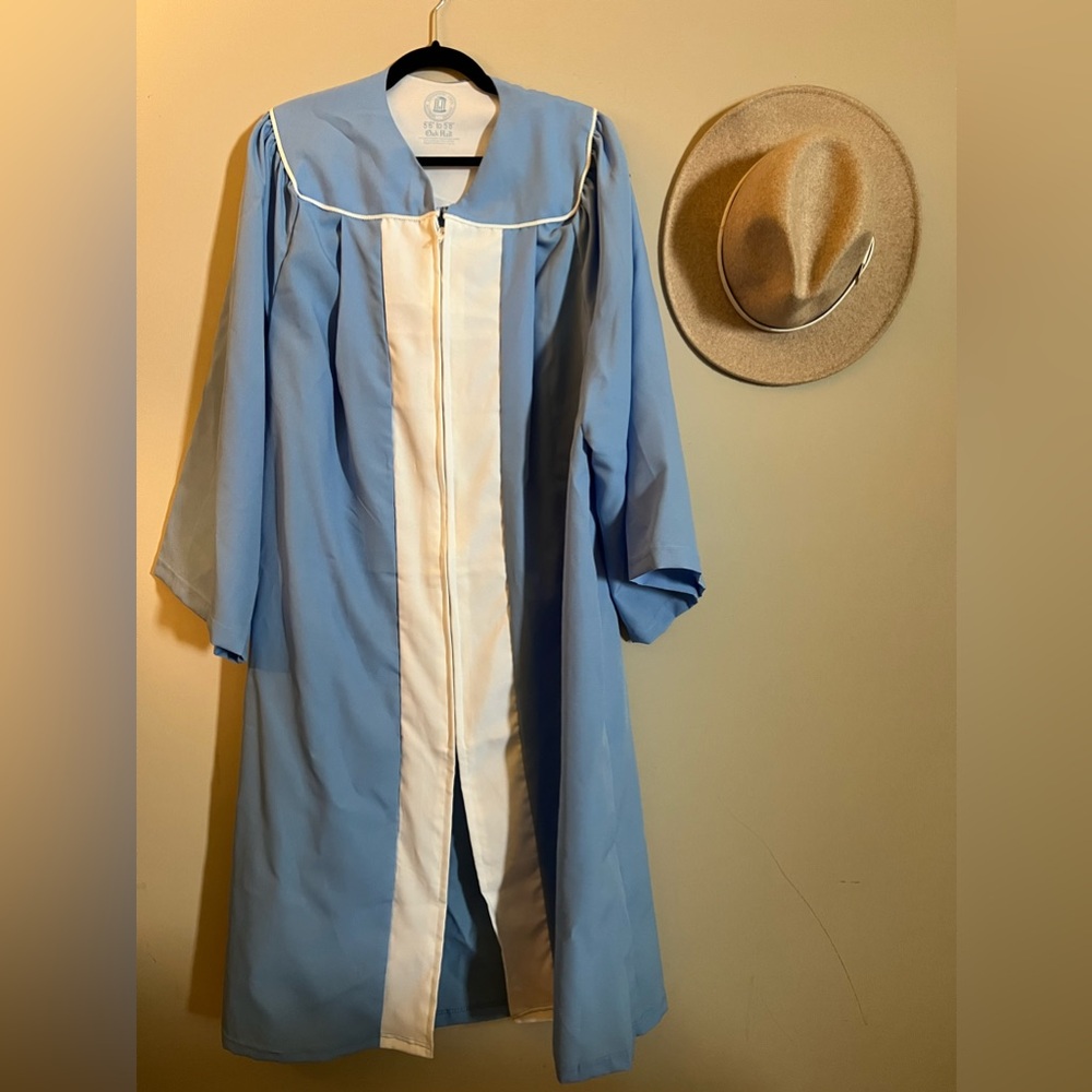 UNC Chapel Hill Graduation Cap + Gown 2024